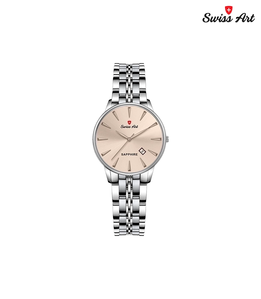 920049ST0000C ساعت مچی سوئیس آرت 920049ST0020 - تصویر 1