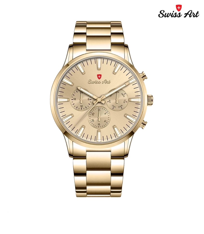 920109GD0303 ساعت مچی سوئیس آرت 920109GD0303 - تصویر 1