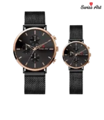 ساعت مچی سوئیس آرت 920118BK0401 - تصویر 2